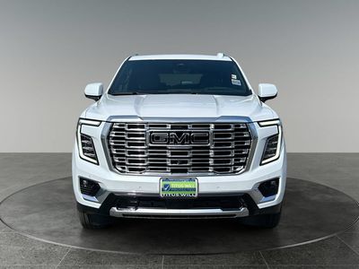 2026 GMC Yukon — side profile view