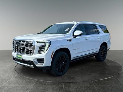 2026 GMC Yukon — rear three-quarter view
