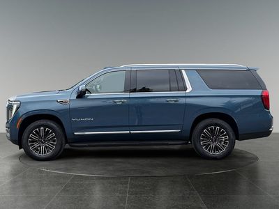 2025 GMC Yukon XL — detail view