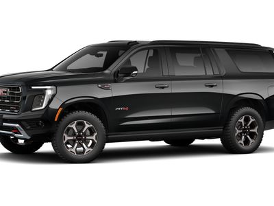 2026 GMC Yukon XL — side profile view