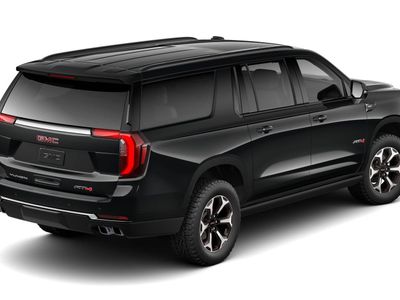 2026 GMC Yukon XL — rear three-quarter view