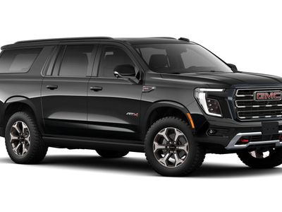 2026 GMC Yukon XL — interior view