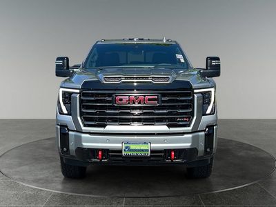 2026 GMC Sierra 3500 HD — side profile view