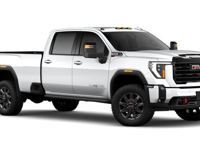 2026 GMC Sierra 3500 HD — interior view