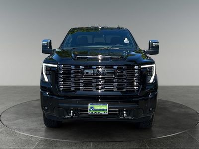 2026 GMC Sierra 3500 HD — side profile view