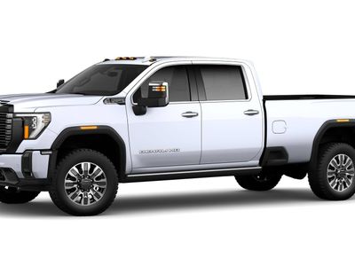 2026 GMC Sierra 3500 HD — side profile view