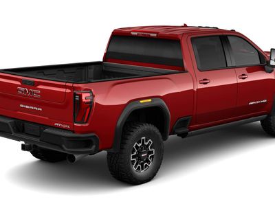 2026 GMC Sierra 2500 HD — rear three-quarter view