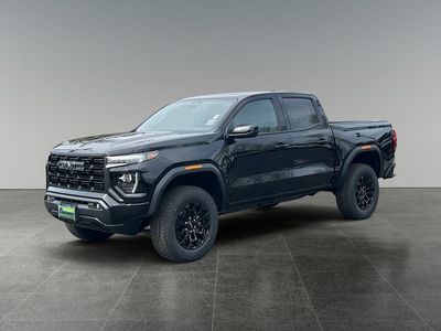 2026 GMC Canyon — rear three-quarter view