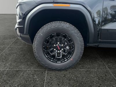 2026 GMC Canyon — interior view