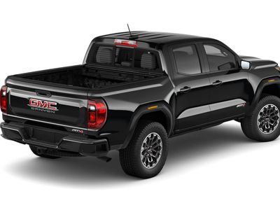 2026 GMC Canyon — rear three-quarter view