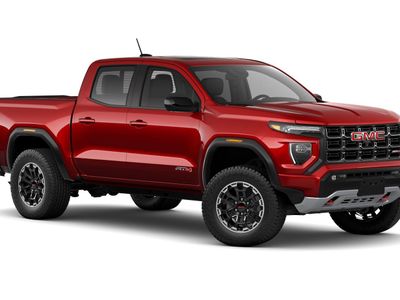 2026 GMC Canyon — interior view