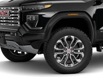 2026 GMC Canyon — detail view