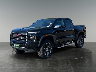 2026 GMC Canyon — rear three-quarter view
