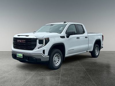 2026 GMC Sierra 1500 — rear three-quarter view