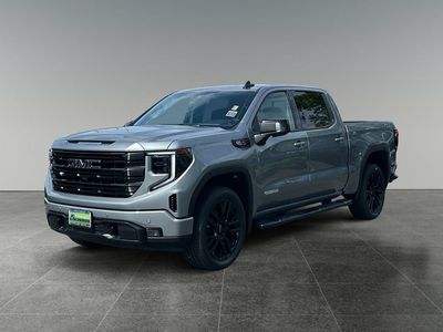 2026 GMC Sierra 1500 — rear three-quarter view