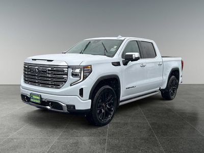 2026 GMC Sierra 1500 — rear three-quarter view