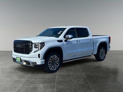 2026 GMC Sierra 1500 — rear three-quarter view