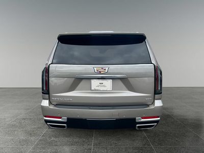 2025 Cadillac Escalade ESV — interior view