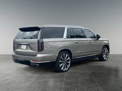 2025 Cadillac Escalade ESV — detail view
