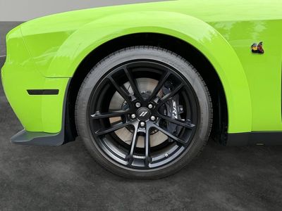 2023 Dodge Challenger — interior view