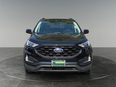 2022 Ford Edge — side profile view