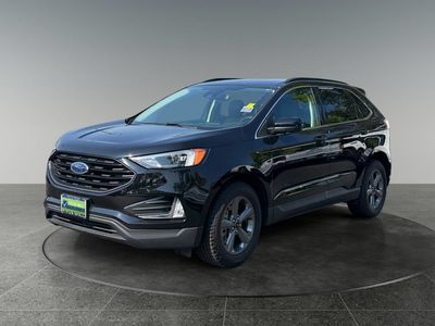 2022 Ford Edge — rear three-quarter view