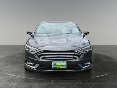 2017 Ford Fusion — side profile view