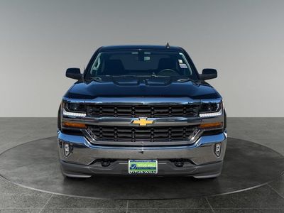 2018 Chevrolet Silverado 1500 — side profile view