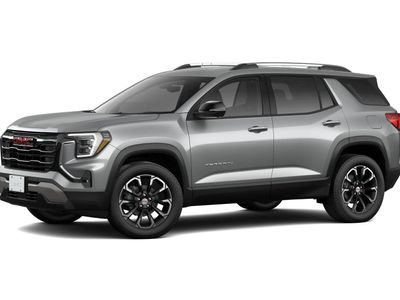 2026 GMC Terrain — side profile view