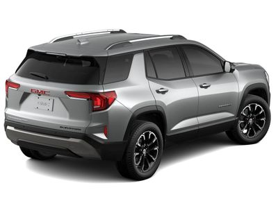 2026 GMC Terrain — rear three-quarter view