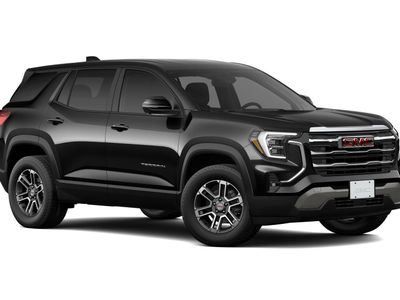 2026 GMC Terrain — interior view