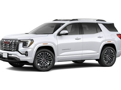 2026 GMC Terrain — side profile view