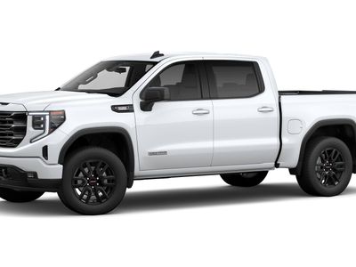 2026 GMC Sierra 1500 — side profile view