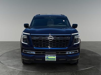 2026 Nissan Armada — side profile view