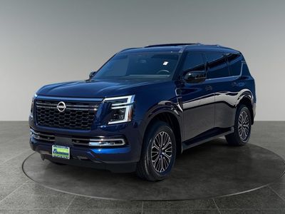 2026 Nissan Armada — rear three-quarter view