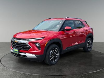 2026 Chevrolet Trailblazer — rear three-quarter view