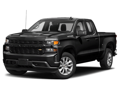 2020 Chevrolet Silverado 1500 — side profile view