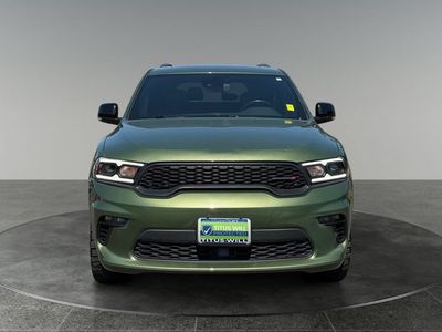 2021 Dodge Durango — side profile view
