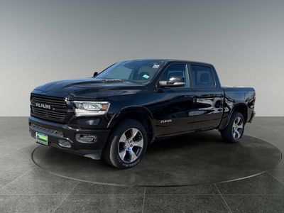 2022 RAM 1500 — rear three-quarter view
