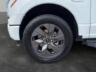2023 Ford F-150 Lightning — interior view