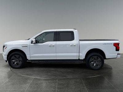 2023 Ford F-150 Lightning — detail view