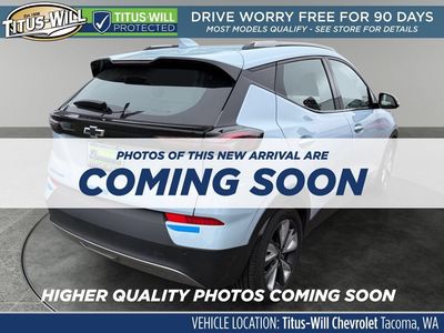2022 Chevrolet Bolt EUV — interior view