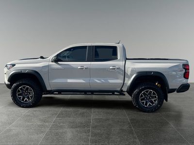 2026 Chevrolet Colorado — interior view