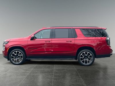 2025 Chevrolet Suburban — interior view