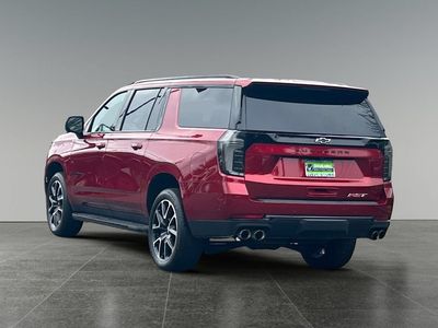 2025 Chevrolet Suburban — detail view