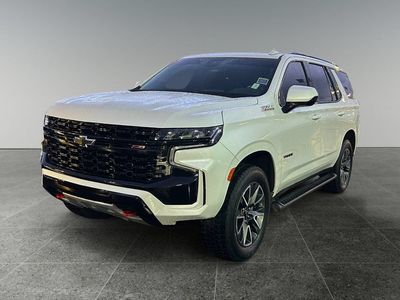 2023 Chevrolet Tahoe — rear three-quarter view