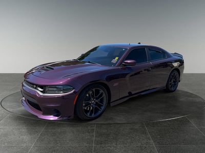 2021 Dodge Charger — rear three-quarter view