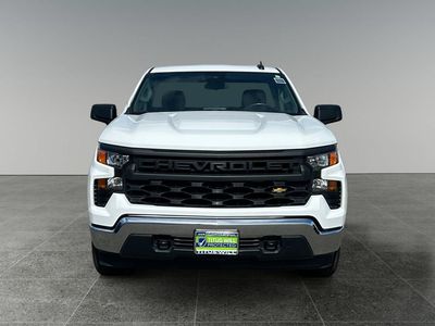 2025 Chevrolet Silverado 1500 — side profile view