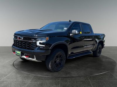 2022 Chevrolet Silverado 1500 — rear three-quarter view