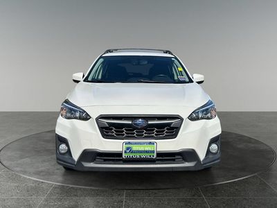 2018 Subaru Crosstrek — side profile view
